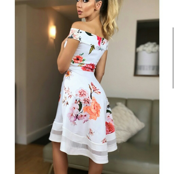 HP LAST 1!Bardot  floral summer dress - Picture 3 of 6